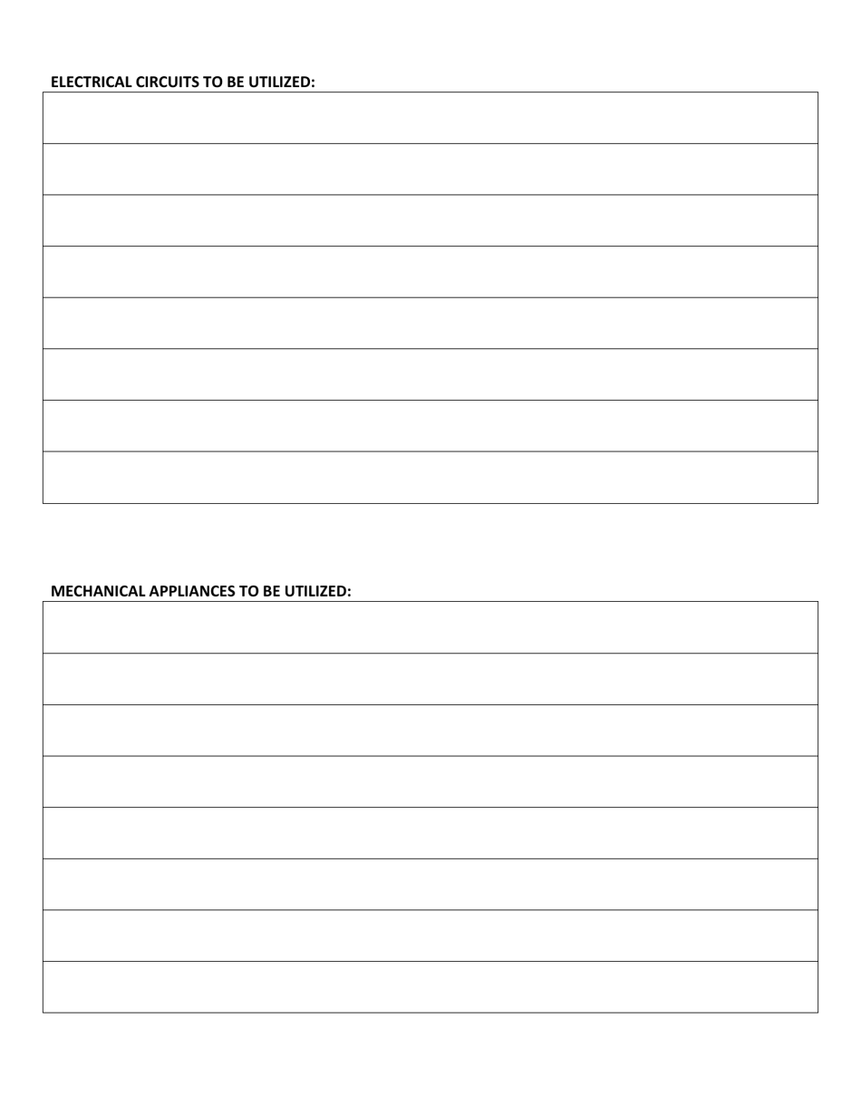 Application for Temporary Electrical Service and / or Fuel Gas Connection - Wake County, North Carolina, Page 2