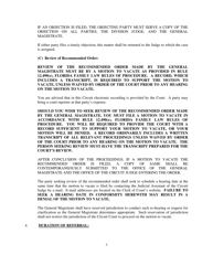 Order of Referral to General Magistrate - Temporary Needs Gms - Clay County, Florida, Page 3