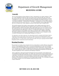 Application for Rezoning - Okaloosa County, Florida, Page 6