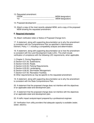 Application for Development of Regional Impact Amendment - Okaloosa County, Florida, Page 6