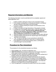 Application for Development of Regional Impact Amendment - Okaloosa County, Florida, Page 8