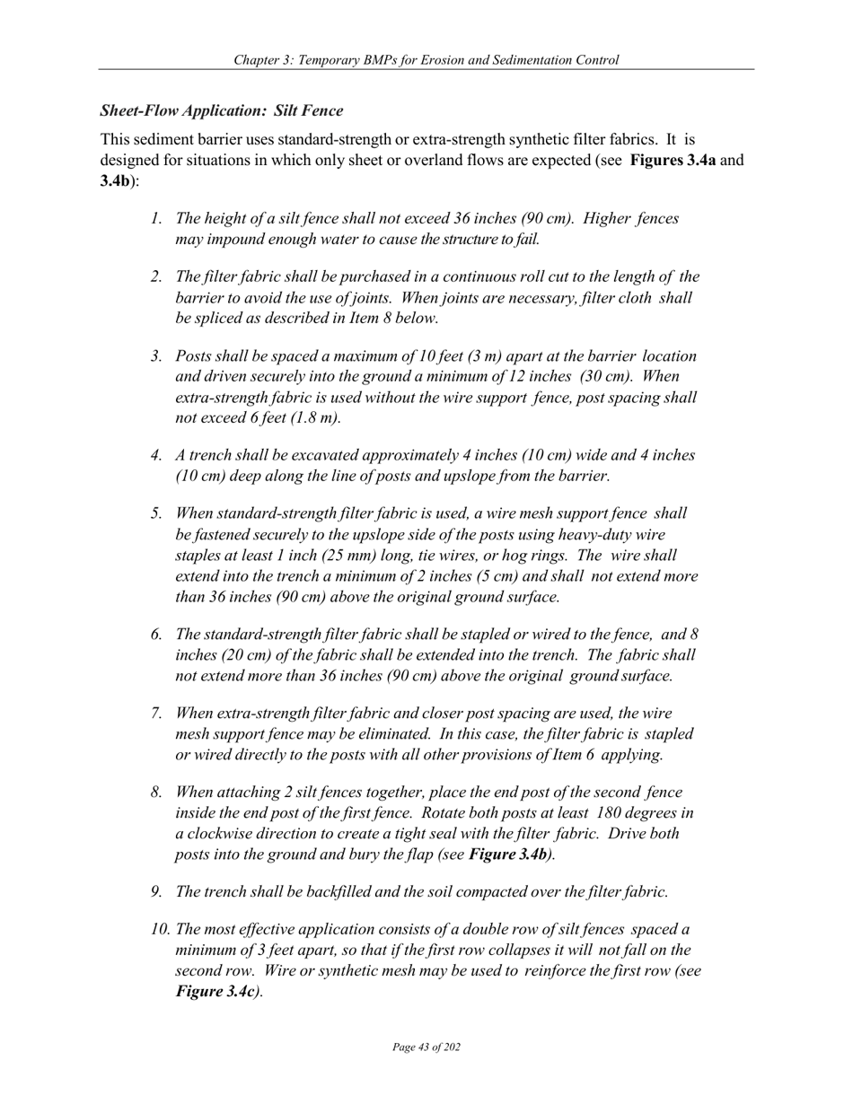 Erosion Control Statement - Okaloosa County, Florida, Page 4