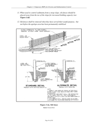 Erosion Control Statement - Okaloosa County, Florida, Page 5