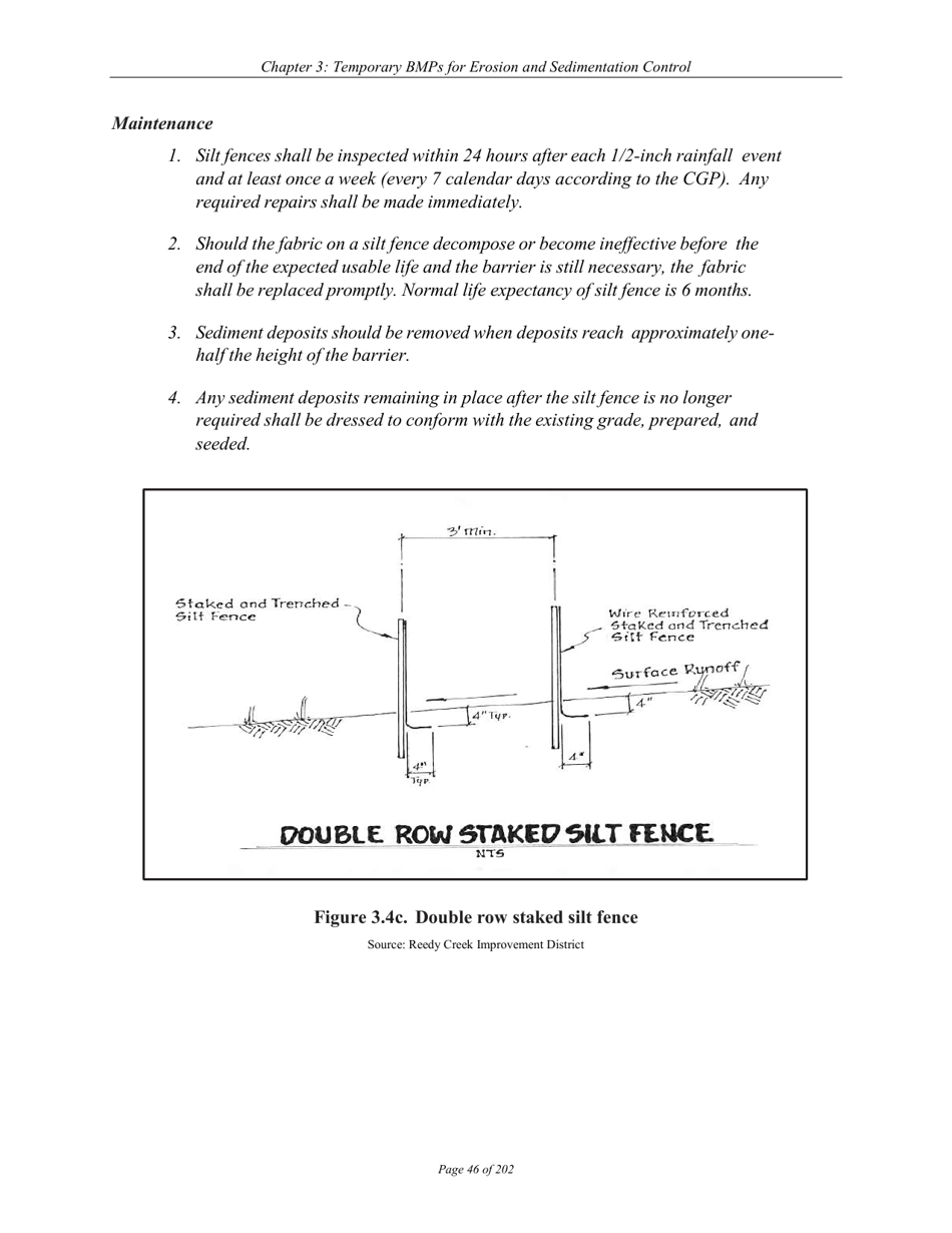 Erosion Control Statement - Okaloosa County, Florida, Page 7