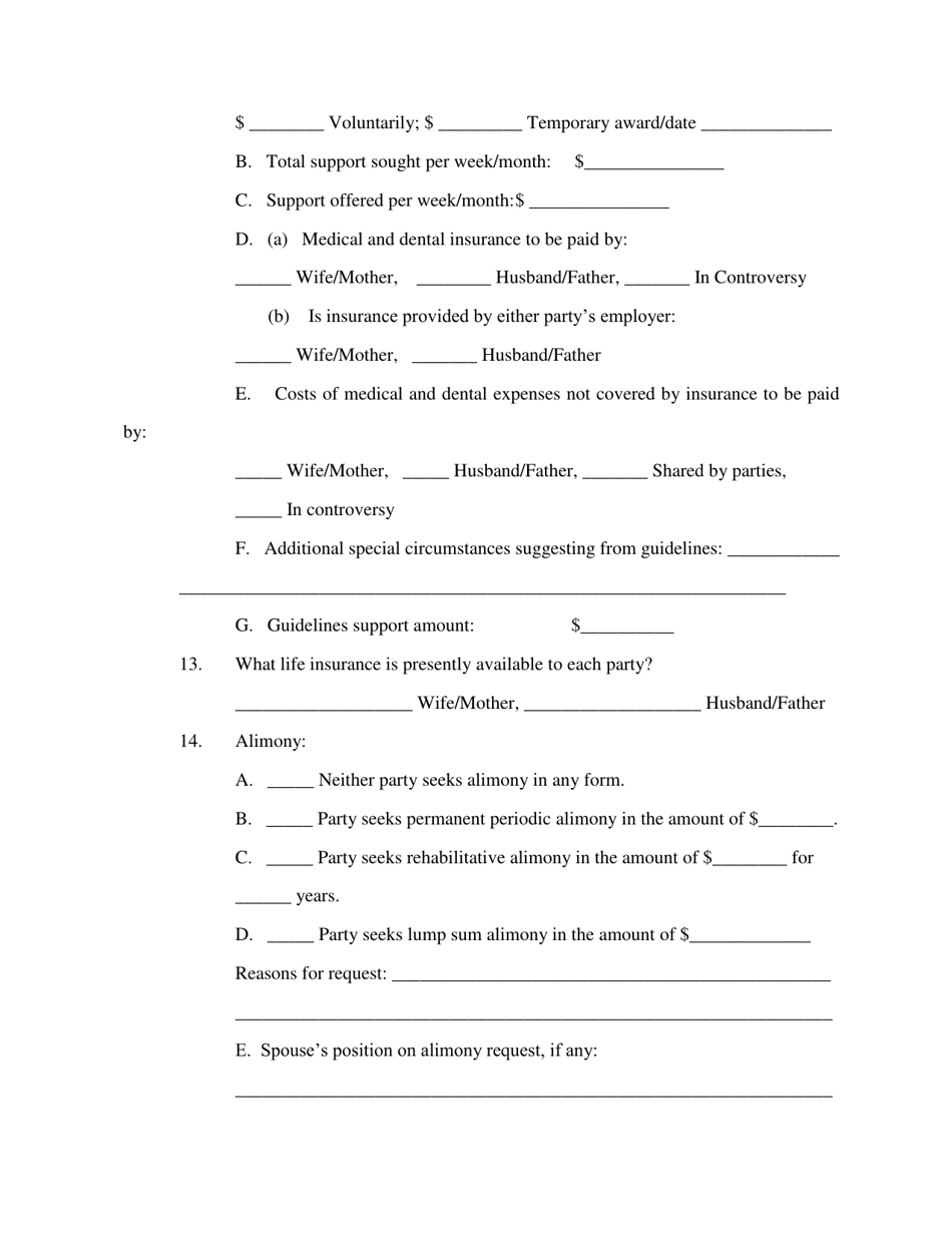 Pretrial Stipulation - Clay County, Florida, Page 3