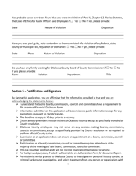 Application for Okaloosa County Boards, Commissions, Councils and Committees - Okaloosa County, Florida, Page 5