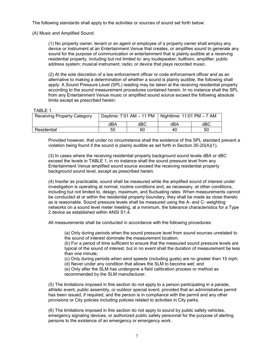 Special Event Permit Application (Administrative Permit) - City of Johns Creek, Georgia (United States), Page 7