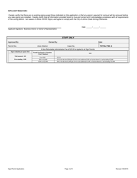Sign Permit Application - City of Johns Creek, Georgia (United States), Page 2