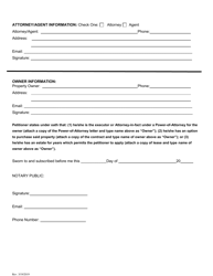 Variance Application (Administrative) - City of Johns Creek, Georgia (United States), Page 3