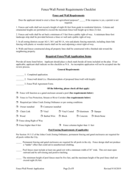 Fence Permit Application - City of Johns Creek, Georgia (United States), Page 2