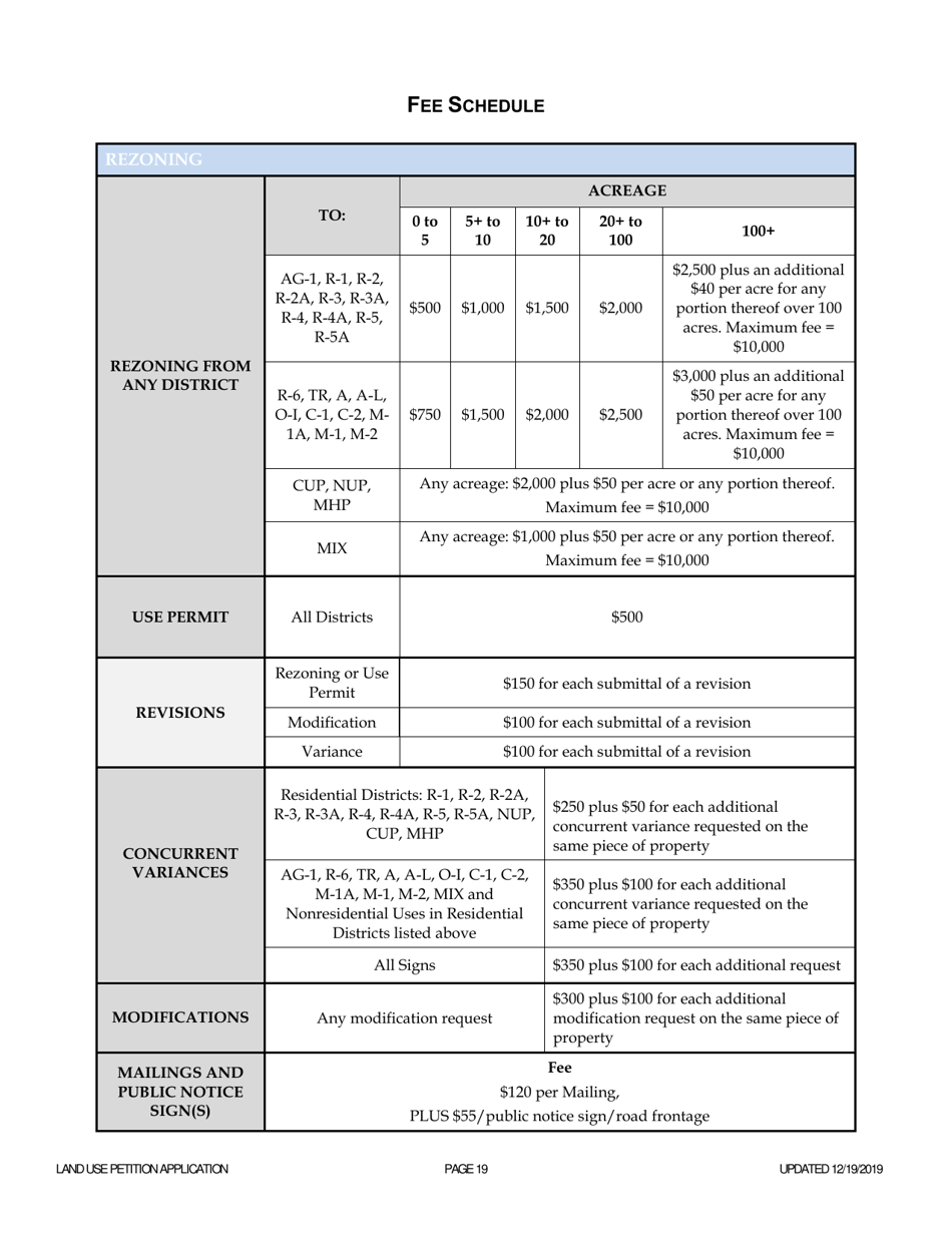 Land Use Petition Application - Rezoning, Use Permit  Concurrent Variance - City of Johns Creek, Georgia (United States), Page 19