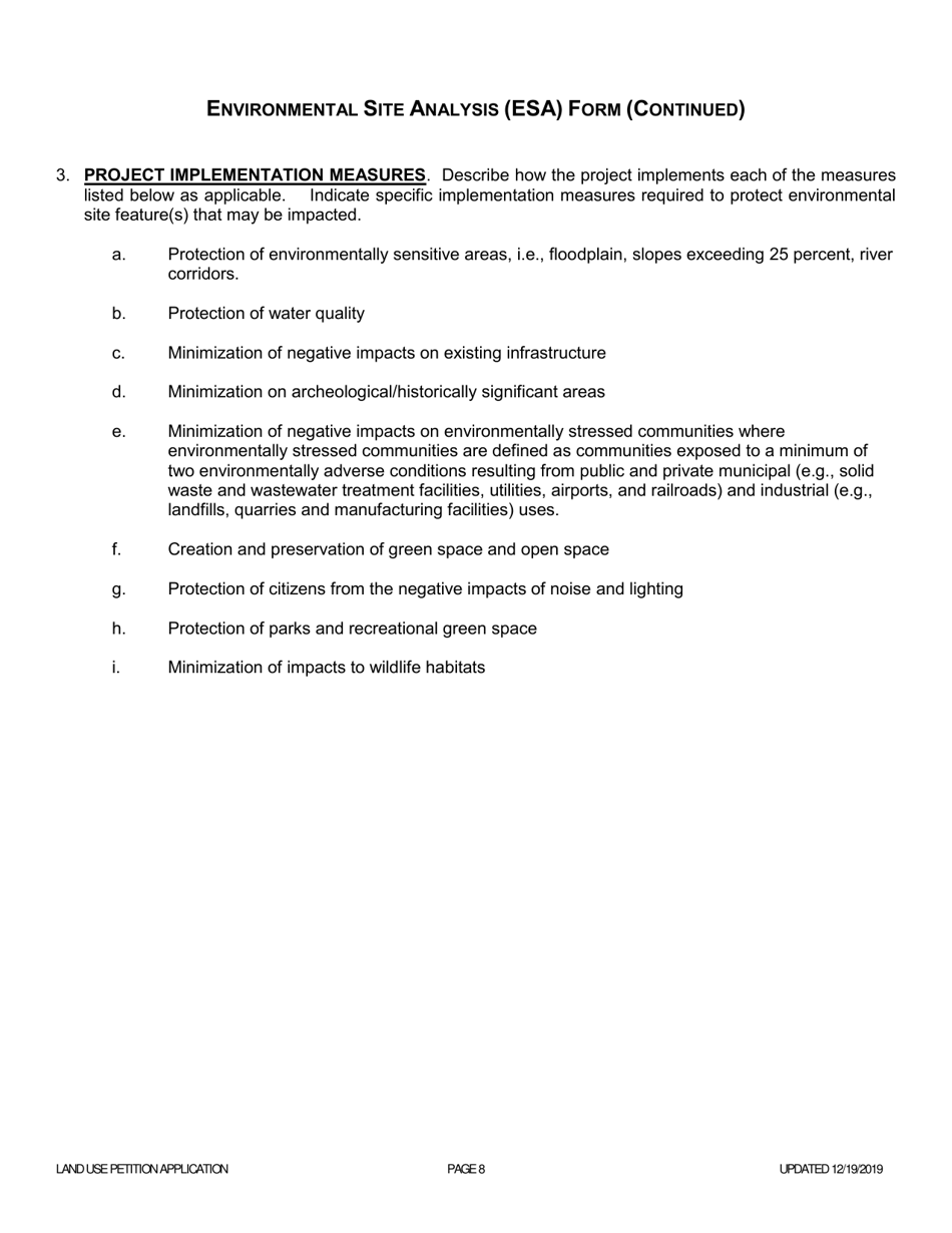 Land Use Petition Application - Rezoning, Use Permit  Concurrent Variance - City of Johns Creek, Georgia (United States), Page 8