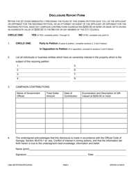 Land Use Petition Application - Rezoning, Use Permit &amp; Concurrent Variance - City of Johns Creek, Georgia (United States), Page 9