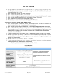 Primary and Secondary Variance Application - City of Johns Creek, Georgia (United States), Page 3