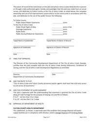 Minor Plat Application - City of Johns Creek, Georgia (United States), Page 6