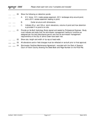 End of Development Application - City of Johns Creek, Georgia (United States), Page 6