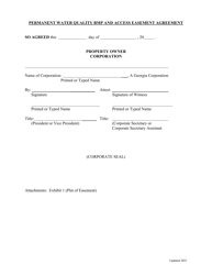 Stormwater Facilities Maintenance Agreement - City of Johns Creek, Georgia (United States), Page 11