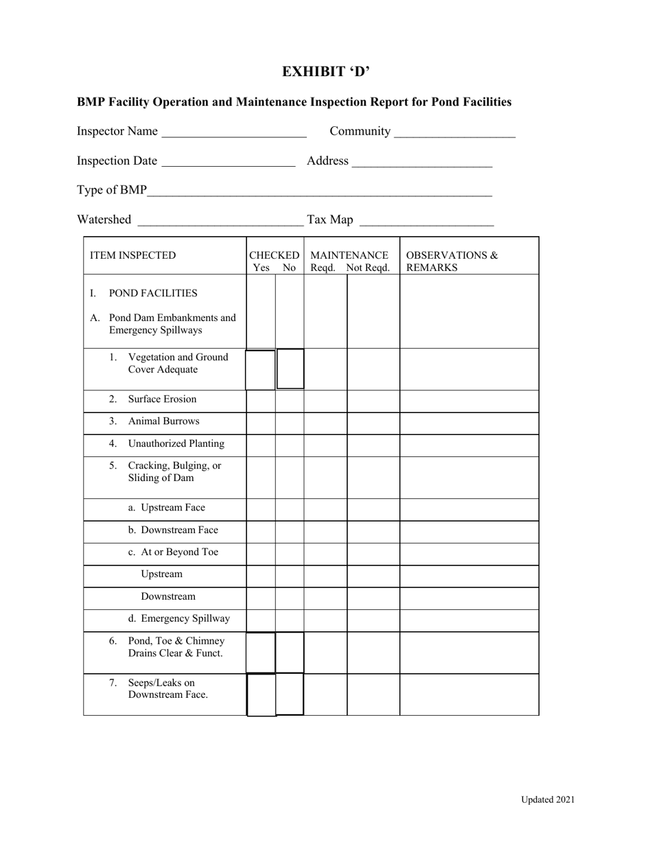 Stormwater Facilities Maintenance Agreement - City of Johns Creek, Georgia (United States), Page 14