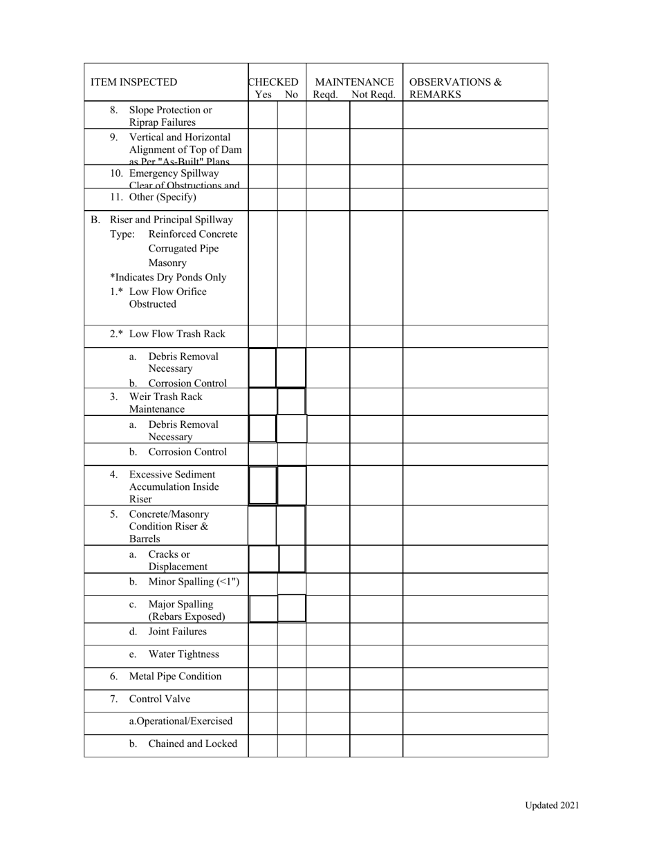 Stormwater Facilities Maintenance Agreement - City of Johns Creek, Georgia (United States), Page 15