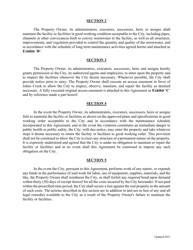 Stormwater Facilities Maintenance Agreement - City of Johns Creek, Georgia (United States), Page 2