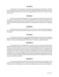 Stormwater Facilities Maintenance Agreement - City of Johns Creek, Georgia (United States), Page 3