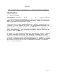 Stormwater Facilities Maintenance Agreement - City of Johns Creek, Georgia (United States), Page 9