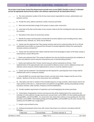 Minor Land Disturbance Permit Application - City of Johns Creek, Georgia (United States), Page 11