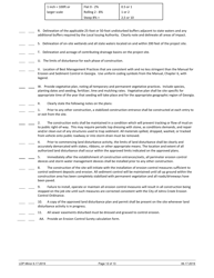 Minor Land Disturbance Permit Application - City of Johns Creek, Georgia (United States), Page 12