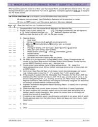 Minor Land Disturbance Permit Application - City of Johns Creek, Georgia (United States), Page 4