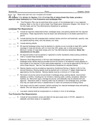 Minor Land Disturbance Permit Application - City of Johns Creek, Georgia (United States), Page 6