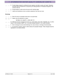 Minor Land Disturbance Permit Application - City of Johns Creek, Georgia (United States), Page 9