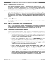 Final Plat &amp; as-Built Application - City of Johns Creek, Georgia (United States), Page 20