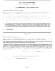 Building Permit Application - Village of Amityville, New York, Page 4