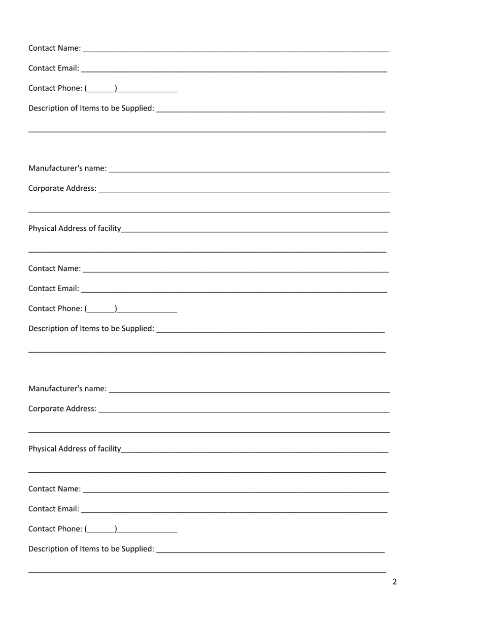 City of Chicago, Illinois Sweatshop Supply Chain Worksheet - Fill Out ...