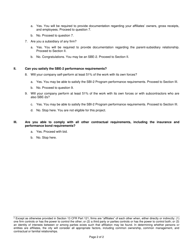 Sbi II Checklist - Small Business Initiative Program - City of Chicago, Illinois, Page 2