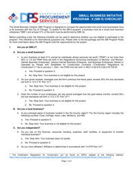 Document preview: Sbi II Checklist - Small Business Initiative Program - City of Chicago, Illinois