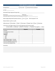 Home Occupation Permit Application - Town of Selma, North Carolina, Page 4