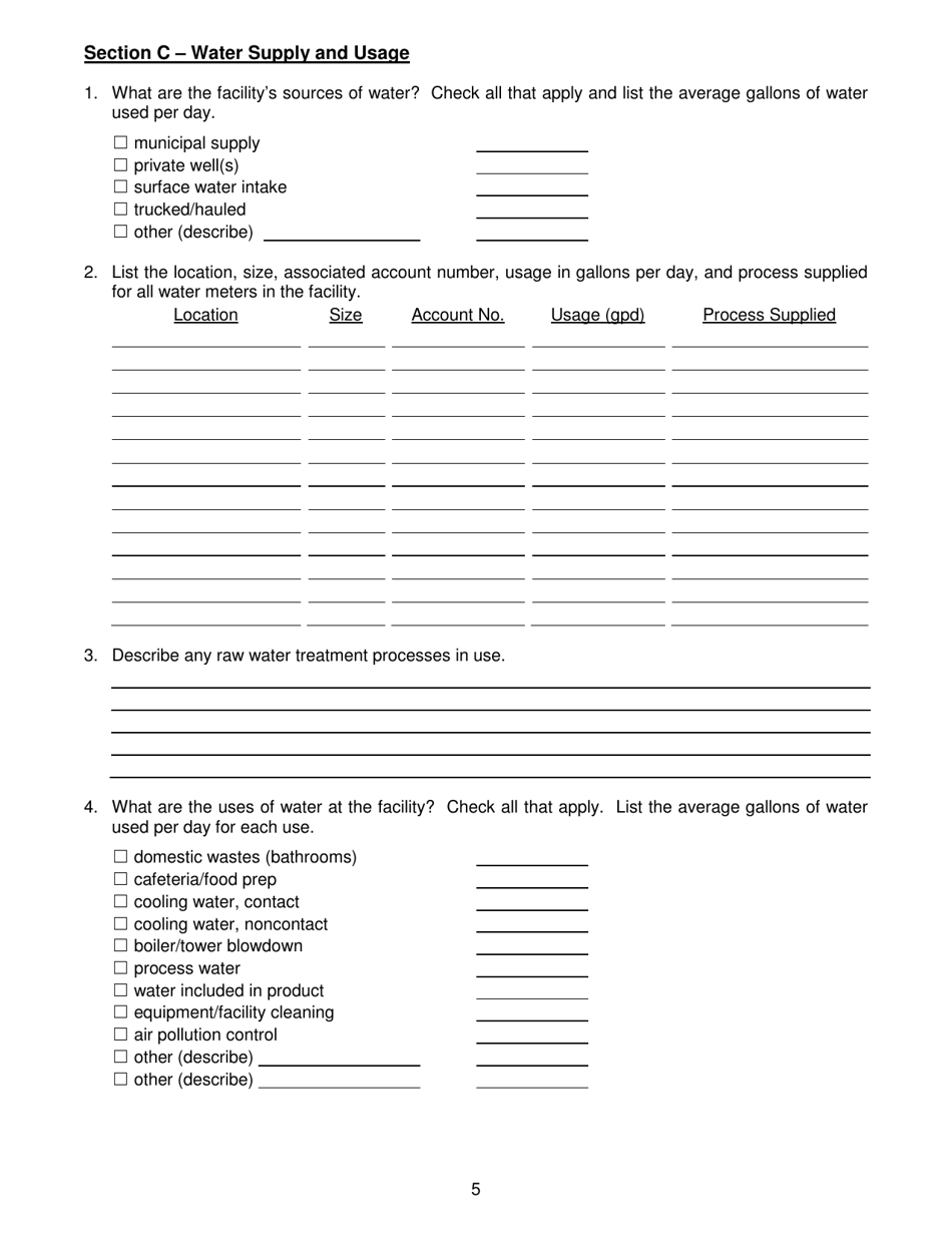 City of Bethlehem, Pennsylvania Industrial Wastewater Discharge Permit