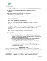 Industrial Wastewater Discharge Permit Application - DeKalb County, Georgia (United States), Page 7