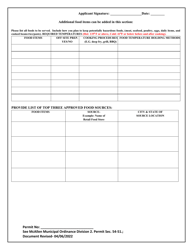 Temporary Event Application - City of McAllen, Texas, Page 6