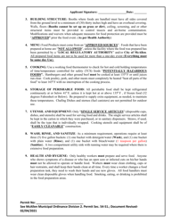 Long Term Temporary Event Application - City of McAllen, Texas, Page 2