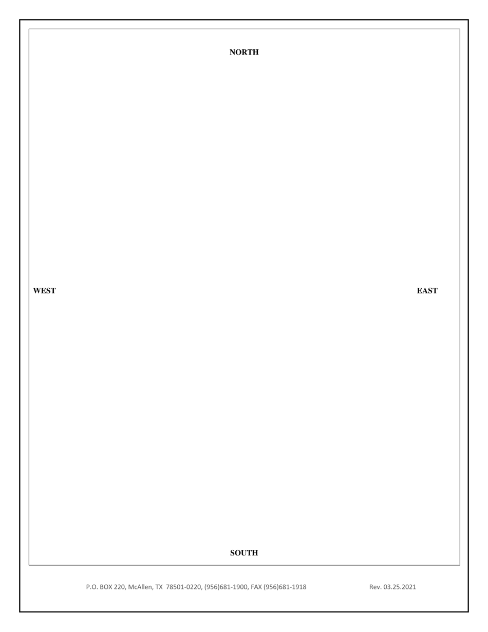 Temporary Sales of Agriculture Products Application - City of McAllen, Texas, Page 7