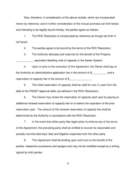 Btma Roc Agreement - Bethlehem Township, Pennsylvania, Page 2
