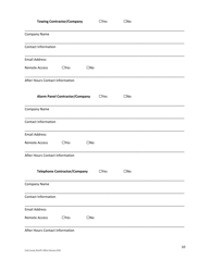 Business Safety Plan Workbook - Cook County, Illinois, Page 10