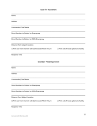 Business Safety Plan Workbook - Cook County, Illinois, Page 12