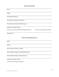 Business Safety Plan Workbook - Cook County, Illinois, Page 14