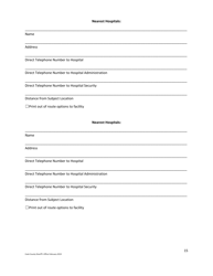 Business Safety Plan Workbook - Cook County, Illinois, Page 15