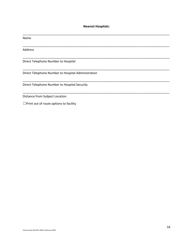 Business Safety Plan Workbook - Cook County, Illinois, Page 16