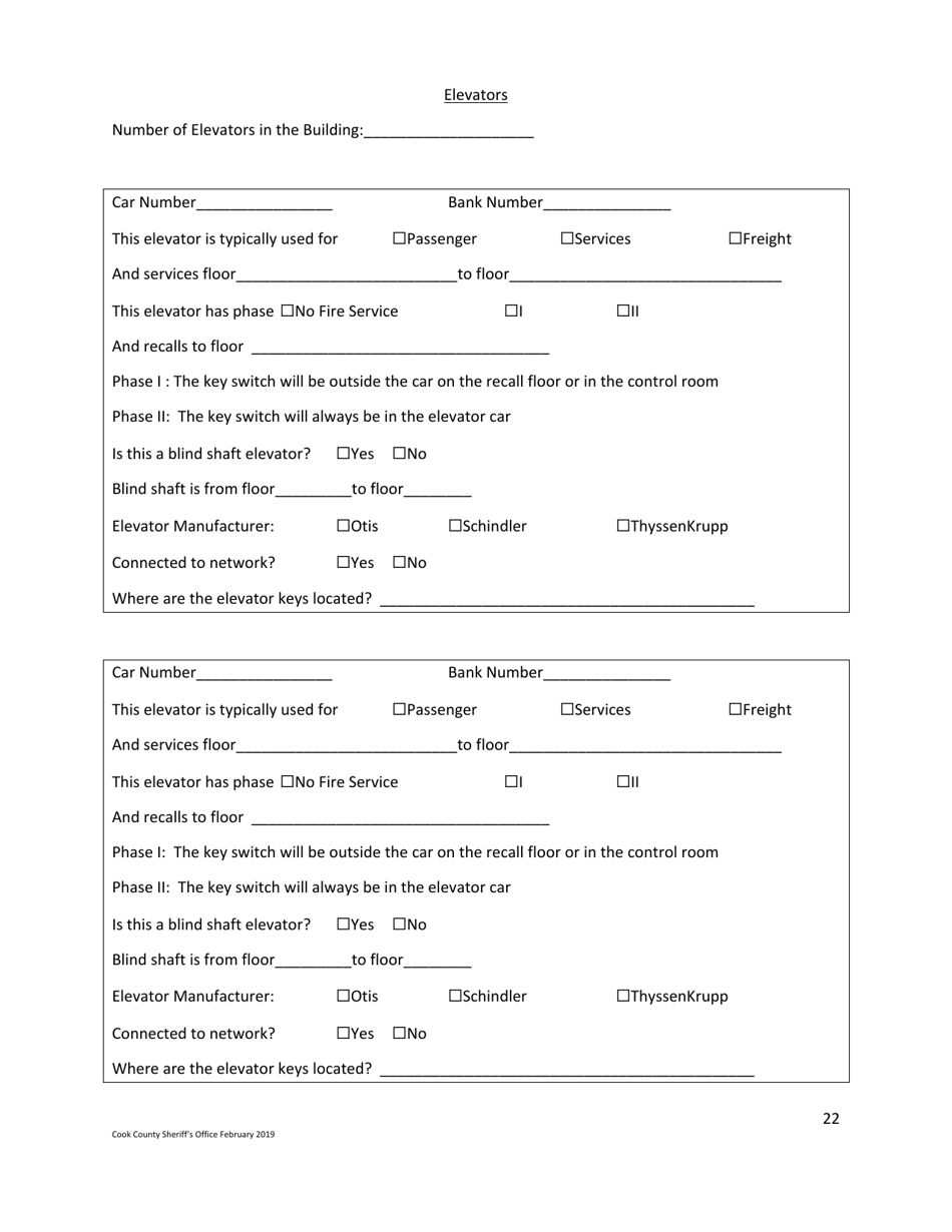Business Safety Plan Workbook - Cook County, Illinois, Page 22