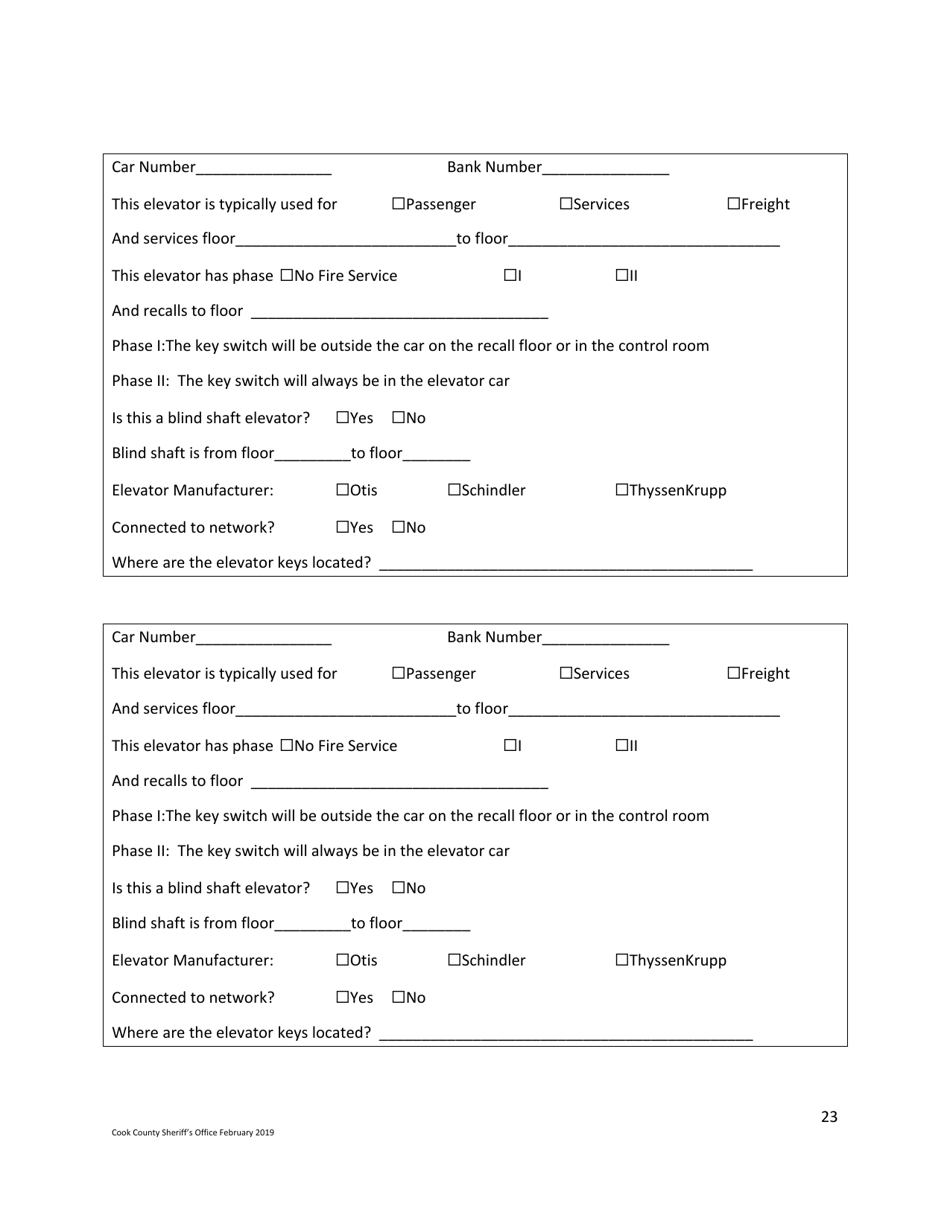 Business Safety Plan Workbook - Cook County, Illinois, Page 23